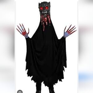 Nwt Illusion Ghoul, Mesh Light up Eyes. Adds Height. Retails 115.00 Medium